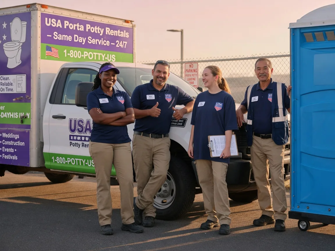 Porta Potty Rental company in Eagle Rock, VA